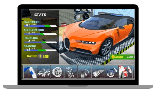 Customize your cars
Car Simulator 2 Mod APK, car simulator 2 unlimited money mod, car simulator 2 mod apk 2025 