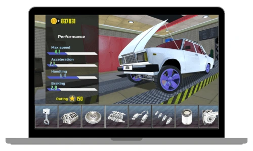 Look after your vehicle
car simulator 2 apk download, car simulator 2 mod apk vip unlocked